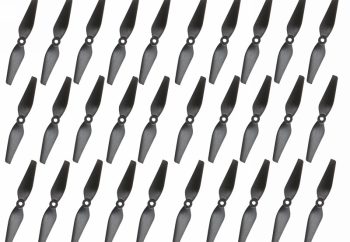 GRAUPNER COPTER PROP 10X4 8 MM BLACK (1L&1R) E-1346/10X4-8